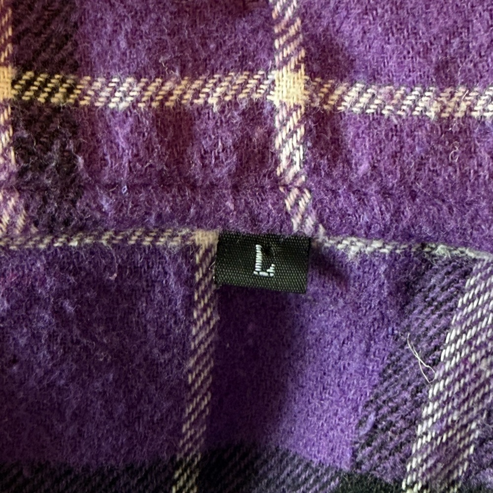 Kuoser Purple Plaid Dog Coat - Picture 4 of 6